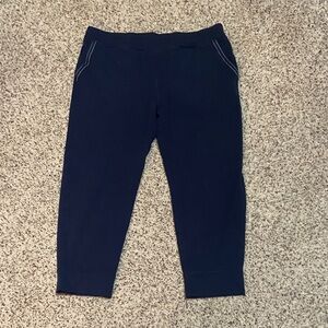 Women's Navy Blue Joggers